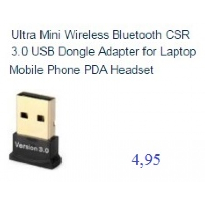 Bluetooth USB Dongle